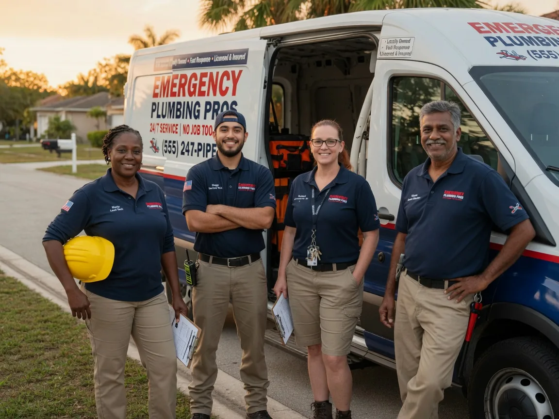 Emergency Plumber company in South Beloit, IL
